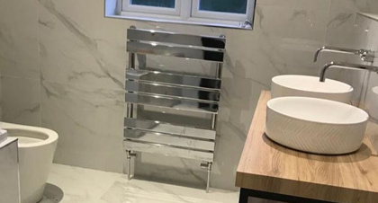 Bathroom radiators: How to keep your space warm and stylish