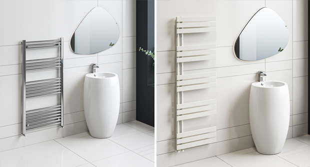 Heated towel rail buying guide - what to consider 