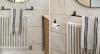 Towel rails vs. traditional radiators: which heating options is best for your bathroom? 