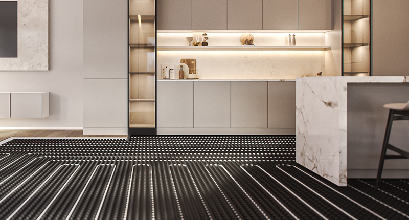 How electric underfloor heating can transform your home comfort this winter