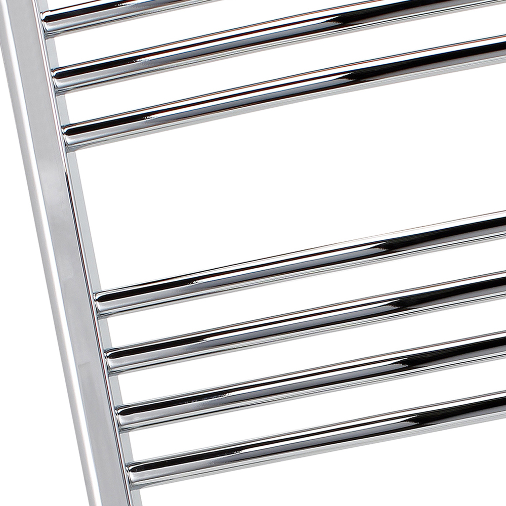 1600 x 500mm Electric Chrome Heated Towel Rail