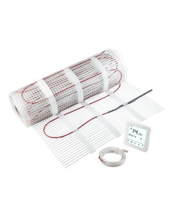Toasty Toes, 6 Metre Sq Electric Underfloor Heating Mat Kit