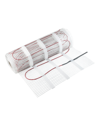 Toasty Toes, 1 Metre Sq Electric Underfloor Heating Mat Kit