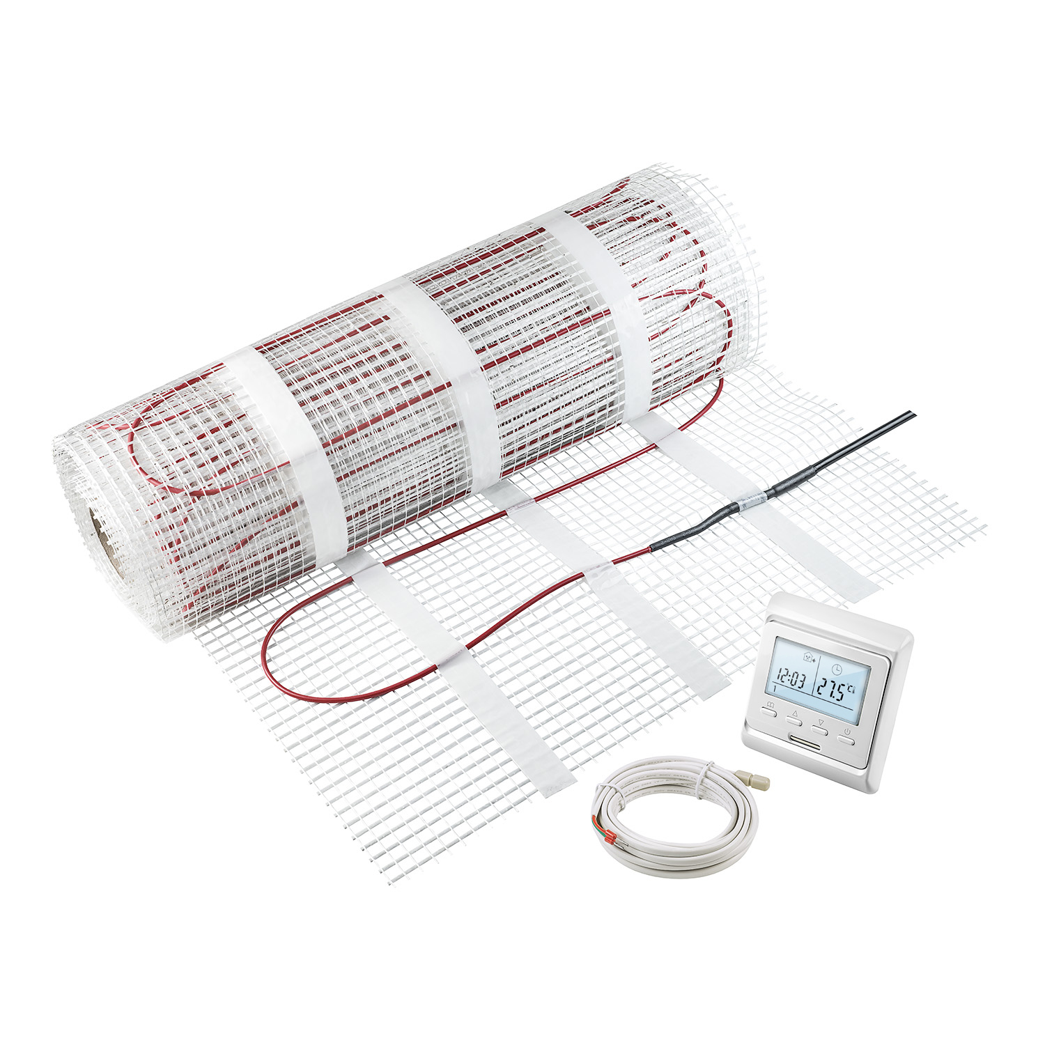 Toasty Toes, 11 Metre Sq Electric Underfloor Heating Mat Kit