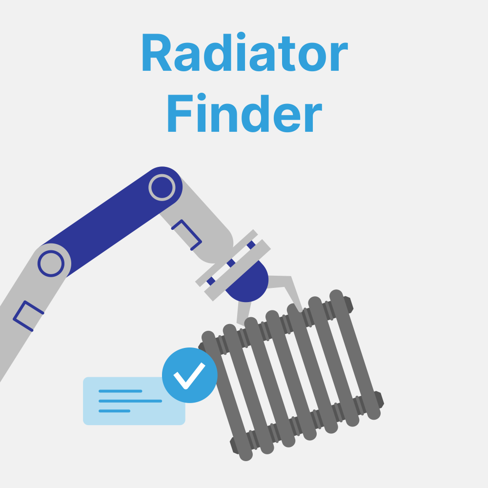 radiator-finder