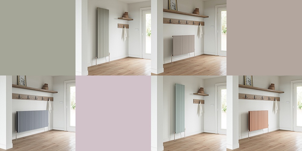 Coloured Radiators